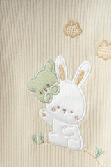Professional Newborn 5 - Piece Hospital Exit Layette Set - Bear & Rabbit Design - TryAladdin