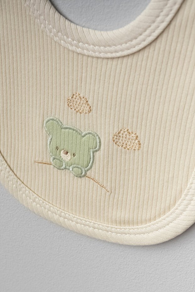 Professional Newborn 5 - Piece Hospital Exit Layette Set - Bear & Rabbit Design - TryAladdin