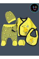 Professional Newborn Baby Fan Bodysuit Set - 5 Piece - TryAladdin