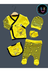 Professional Newborn Baby Fan Bodysuit Set - 5 Piece - TryAladdin