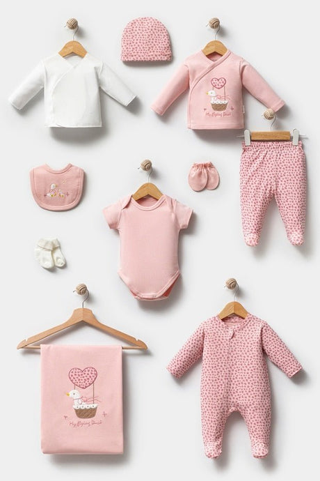 Professional Newborn Duck Layette Set - 10 - Piece - TryAladdin