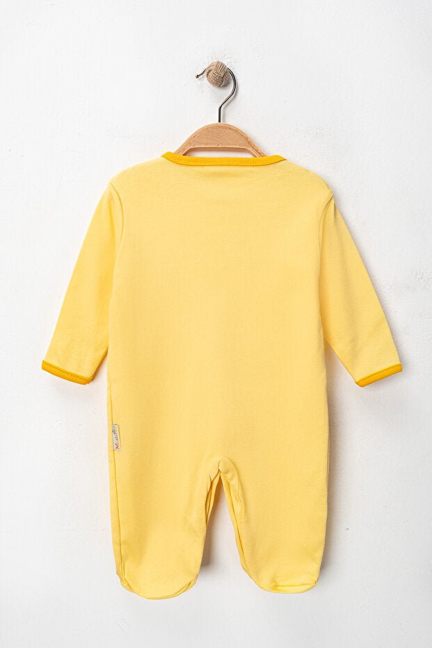 Professional Newborn Duck Patterned Romper Set - 3 Piece Pack - TryAladdin