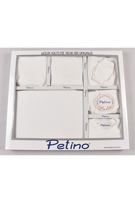 Professional Newborn Hospital Discharge Set - 10 - Piece 100% Cotton - TryAladdin
