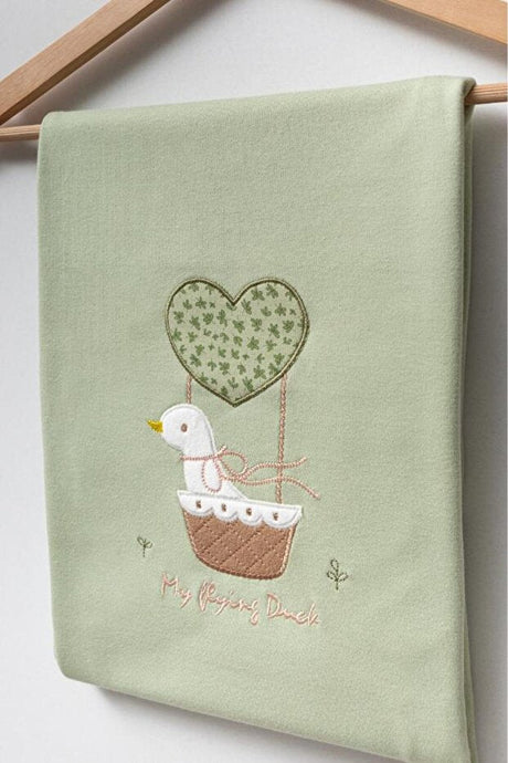 Professional Newborn Layette Set - 10 - Piece 100% Cotton Duck Design - TryAladdin