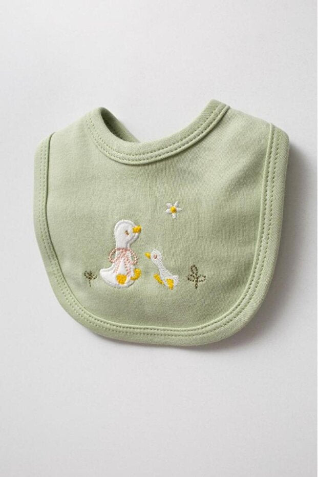 Professional Newborn Layette Set - 10 - Piece 100% Cotton Duck Design - TryAladdin