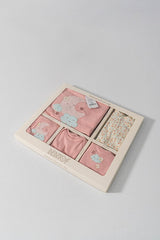 Professional Newborn Moon & Cloud Design Hospital Layette Set - 10 - Piece Boxed - TryAladdin