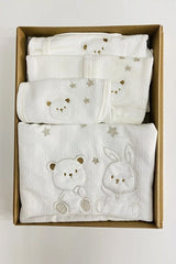 Professional Newborn Unisex 10 - Piece Hospital Outfit Set - 1.5 kg - TryAladdin