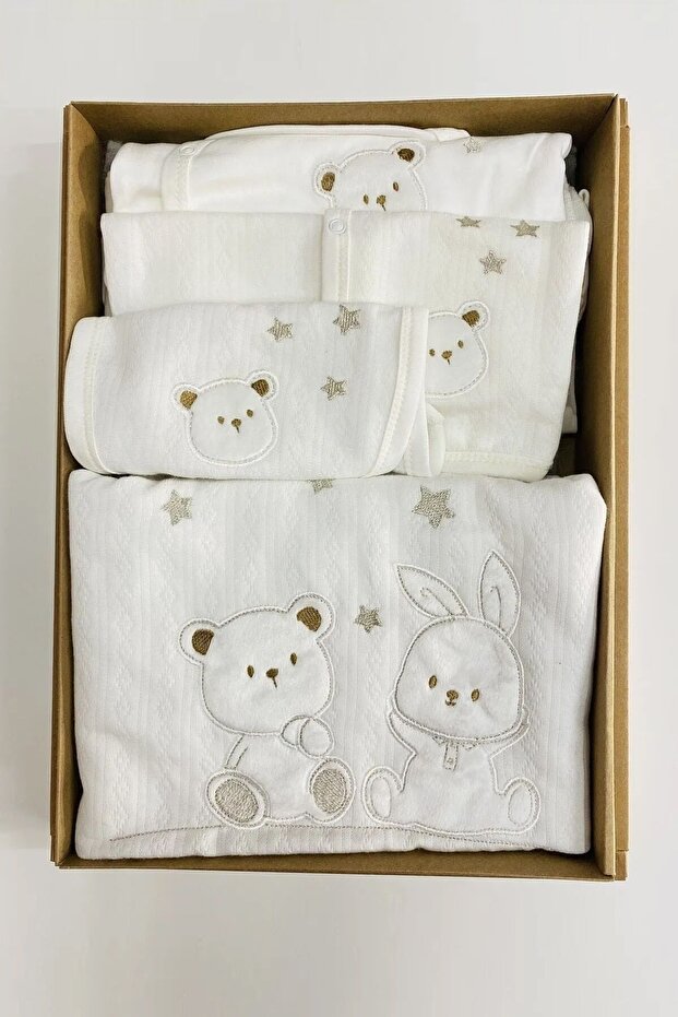 Professional Newborn Unisex 10 - Piece Hospital Outfit Set - 1.5 kg - TryAladdin