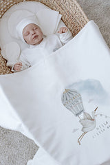 Professional Organic 11 - Piece Newborn Welcome Gift Set - Royal Series - TryAladdin