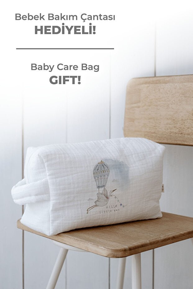 Professional Organic 11 - Piece Newborn Welcome Gift Set - Royal Series - TryAladdin