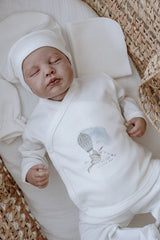 Professional Organic 11 - Piece Newborn Welcome Gift Set - Royal Series - TryAladdin
