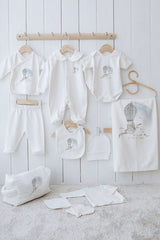 Professional Organic 11 - Piece Newborn Welcome Gift Set - Royal Series - TryAladdin