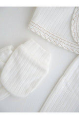 Professional Organic Cotton Newborn 5 - Piece Layette Set - TryAladdin