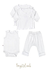 Professional Organic Cotton Newborn Hospital Set - 10 Piece Snow Star - TryAladdin