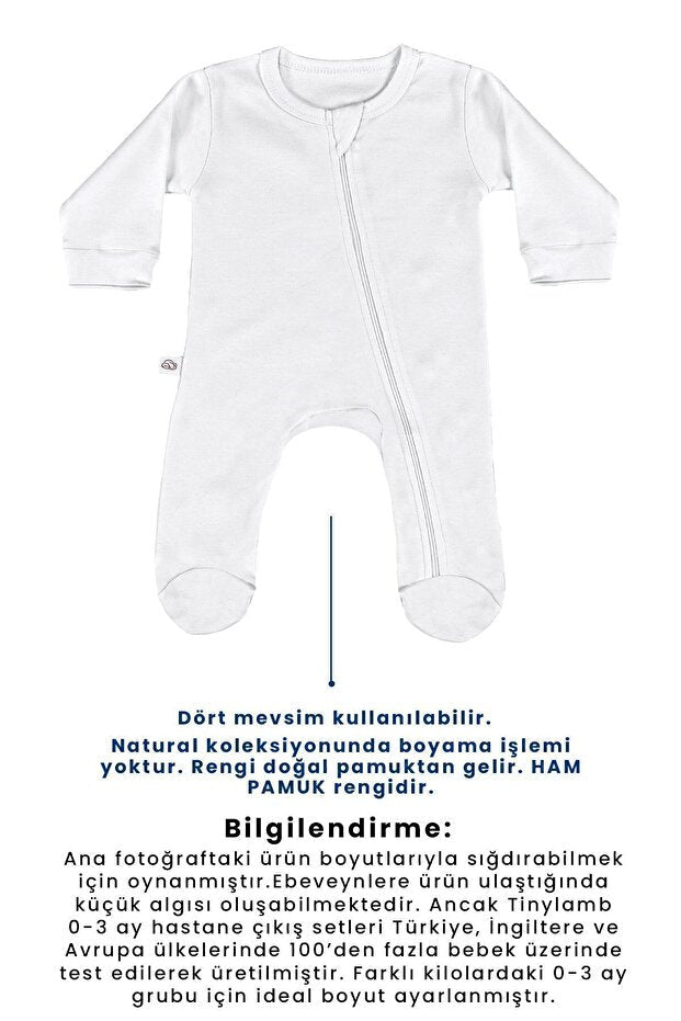 Professional Organic Cotton Newborn Hospital Set - 10 Piece Snow Star - TryAladdin