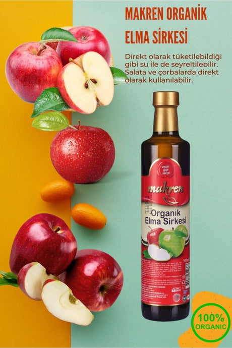 Professional Organic Hawthorn Vinegar - 500ml - TryAladdin