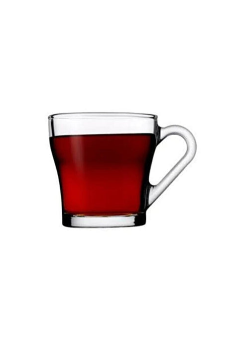 Professional Pasabahce Chorma Turkish Tea Glass Set - 6 Pieces - TryAladdin