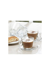 Professional Pasabahce Vela Turkish Tea Glass Set - 6 Pieces x 195ml - TryAladdin