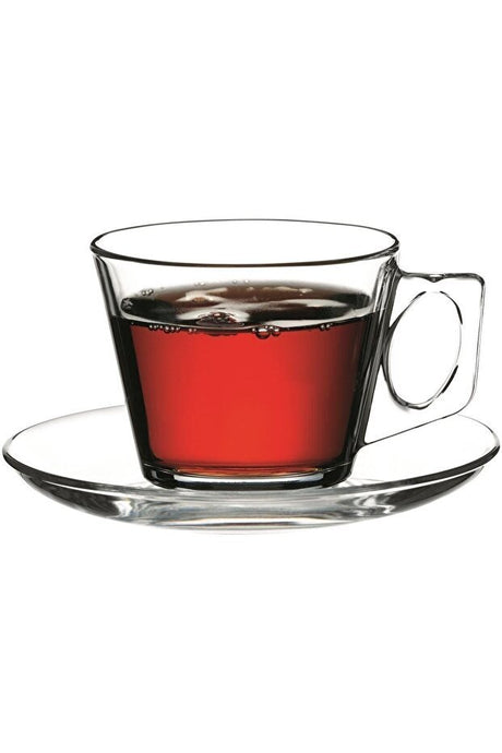 Professional Pasabahce Vela Turkish Tea Glass Set - 6 Pieces x 195ml - TryAladdin