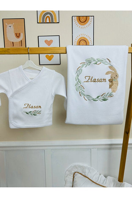 Professional Personalized Newborn Gift Set - 11 Piece - TryAladdin