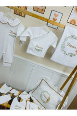 Professional Personalized Newborn Gift Set - 11 Piece - TryAladdin