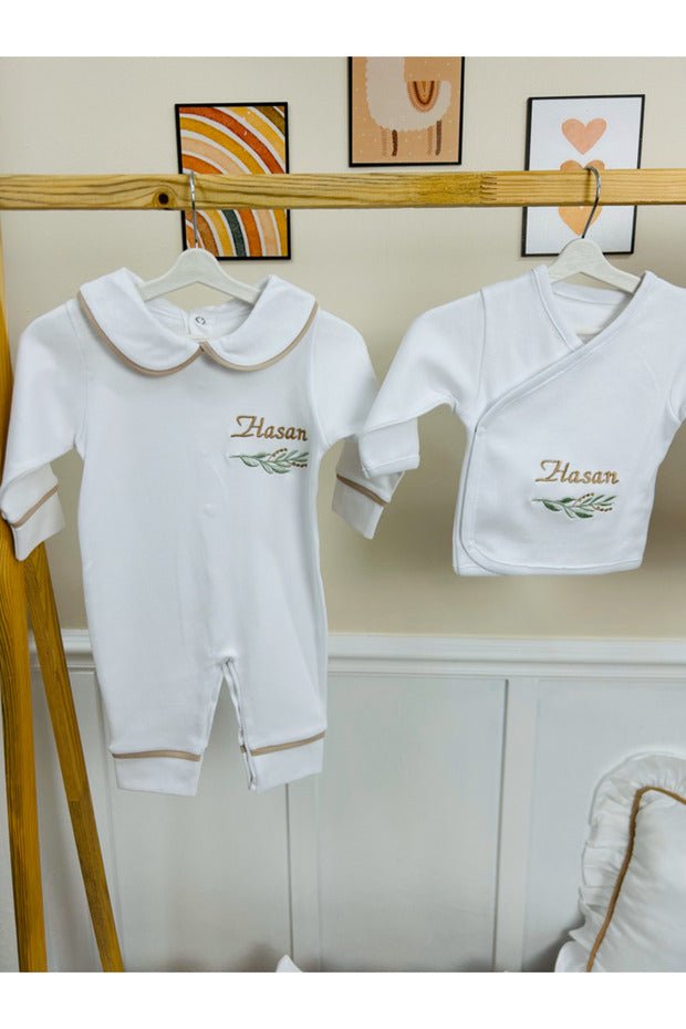 Professional Personalized Newborn Gift Set - 11 Piece - TryAladdin
