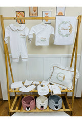 Professional Personalized Newborn Gift Set - 11 Piece - TryAladdin