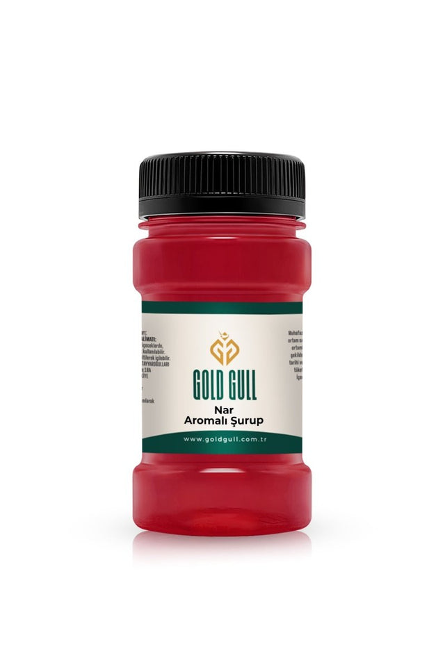 Professional Pomegranate Coffee & Dessert Syrup - TryAladdin