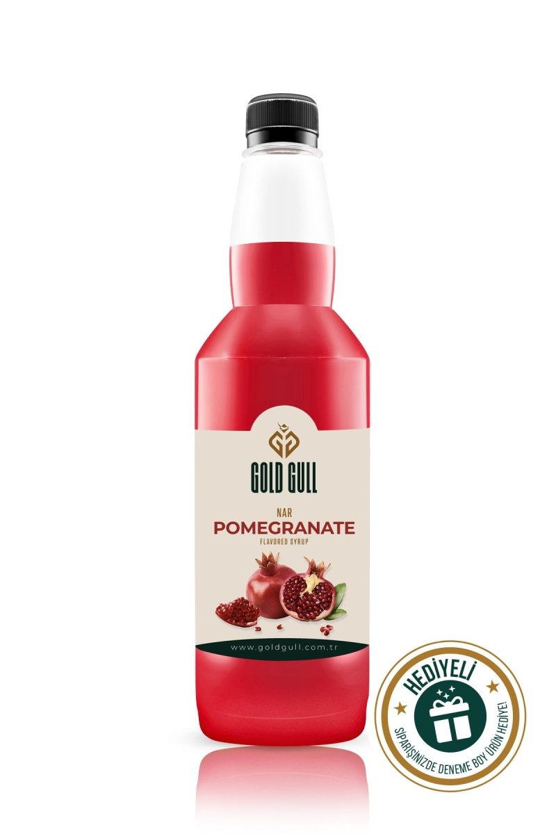 Professional Pomegranate Coffee & Dessert Syrup - TryAladdin