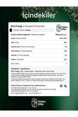 Professional Roasted Siirt Pistachios - 1 Kg - TryAladdin