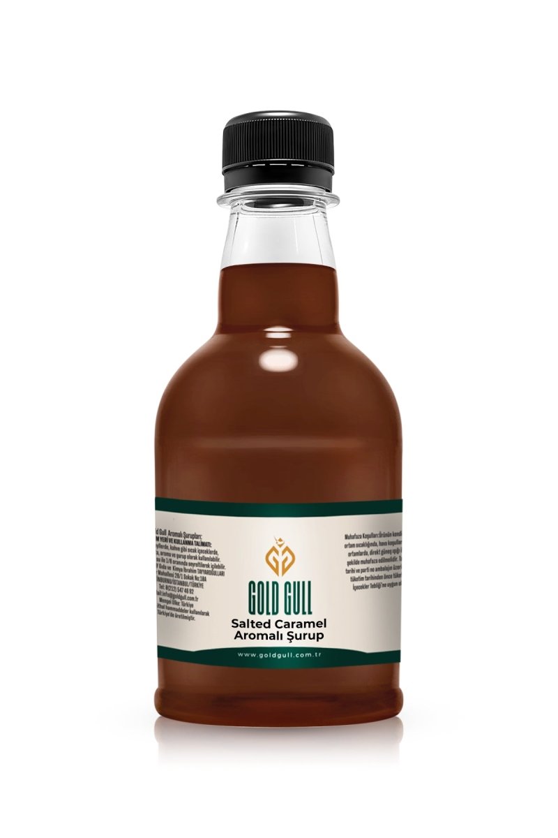 Professional Salted Caramel Flavoring Syrup - TryAladdin