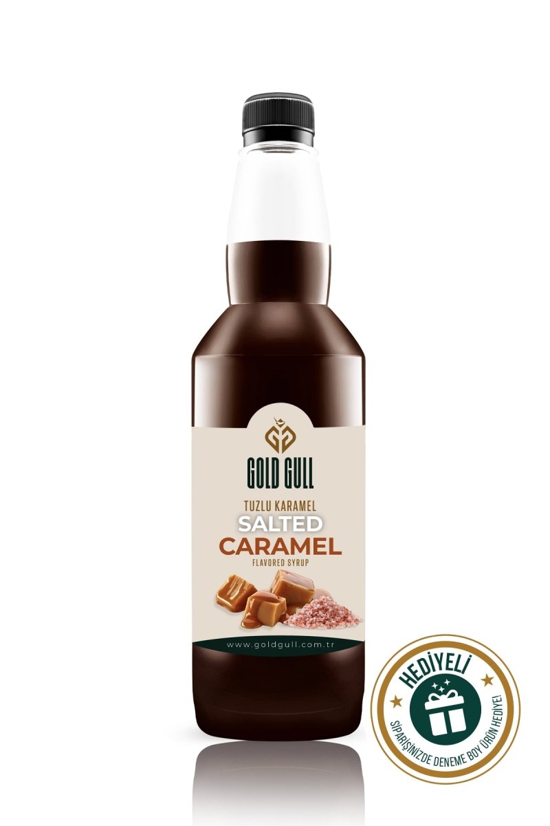Professional Salted Caramel Flavoring Syrup - TryAladdin