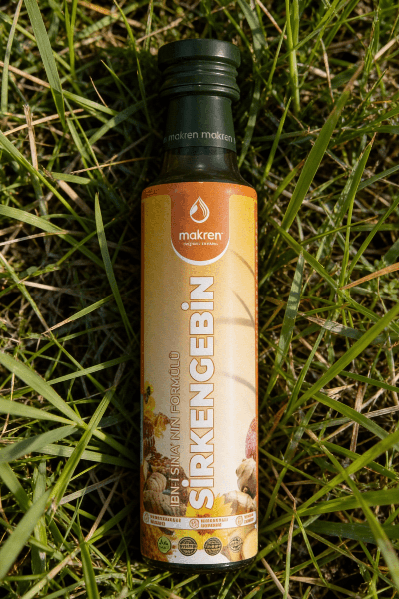 Professional Sirkengebin Vinegar & Honey Elixir - 250ml - TryAladdin