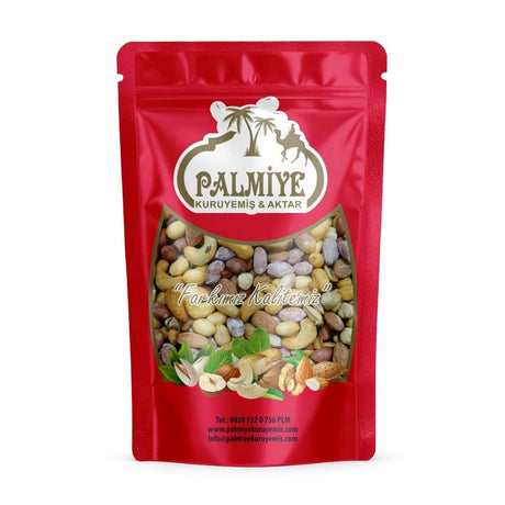 Professional Six - Flavor Gourmet Mixed Nuts & Snacks - 1 Kg - TryAladdin