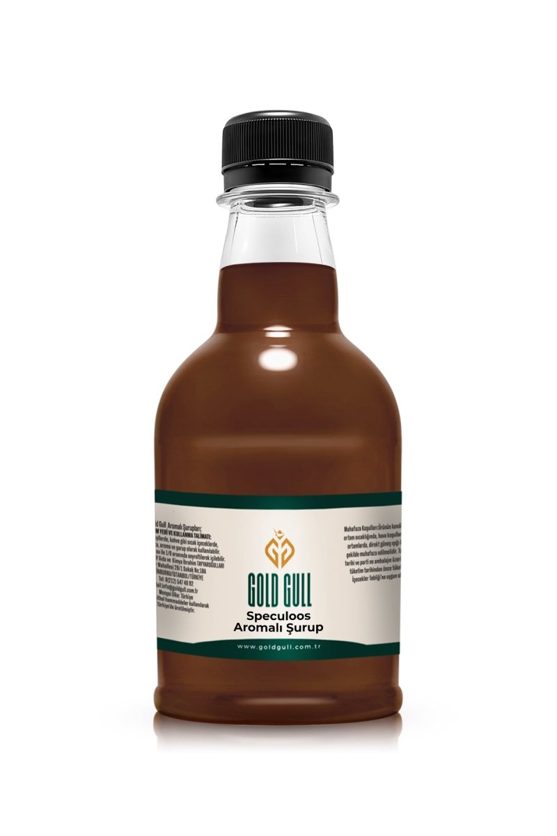 Professional Speculoos Lotus Biscuit Flavor Syrup - TryAladdin
