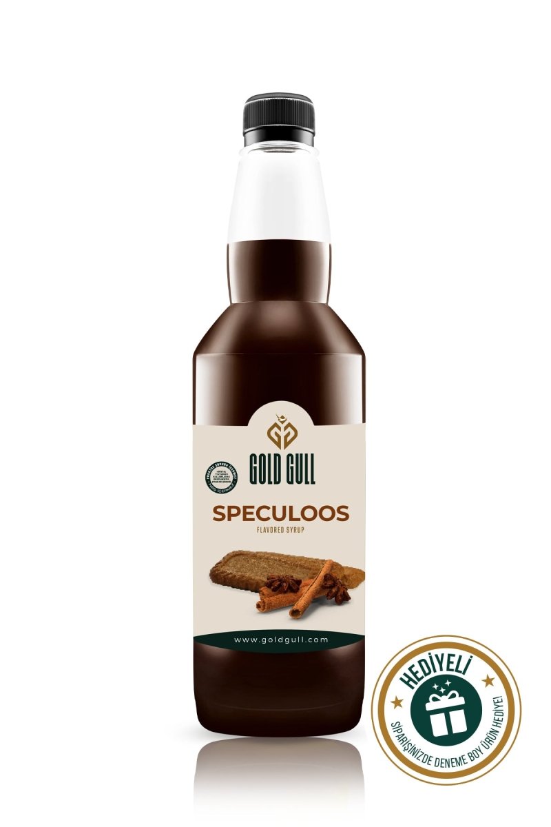 Professional Speculoos Lotus Biscuit Flavor Syrup - TryAladdin