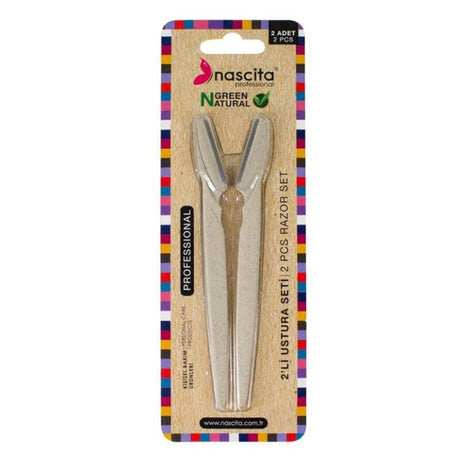 Professional Straight Razor Set - 2 Pack for Shaving & Grooming - TryAladdin