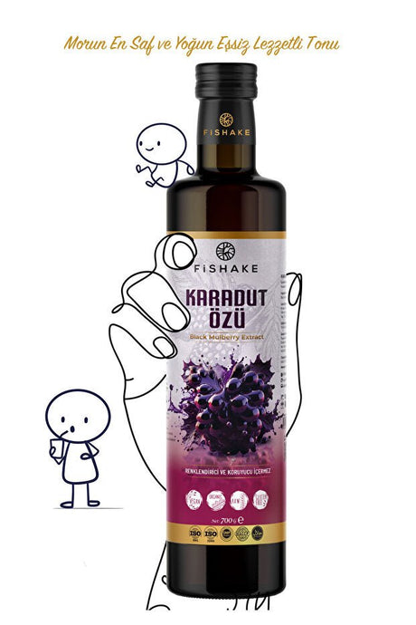 Professional Turkish Black Mulberry Extract Syrup - 700g - TryAladdin