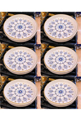 Professional Turkish Gilded Droplet Pattern Tea Glass Set - 12 Piece Set - TryAladdin