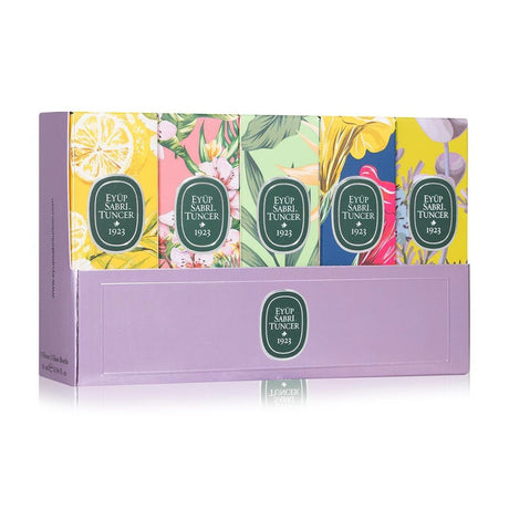 Professional Turkish Scented Cologne Mini Set - 5 x 16ml - TryAladdin