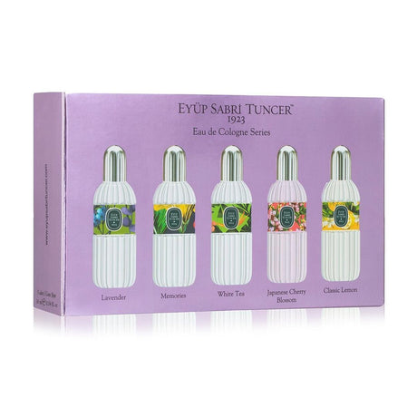Professional Turkish Scented Cologne Mini Set - 5 x 16ml - TryAladdin
