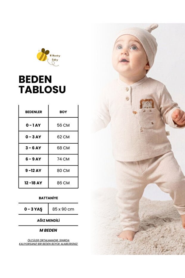 Professional Unisex Baby Rainbow 5 - Piece Essentials Set - TryAladdin