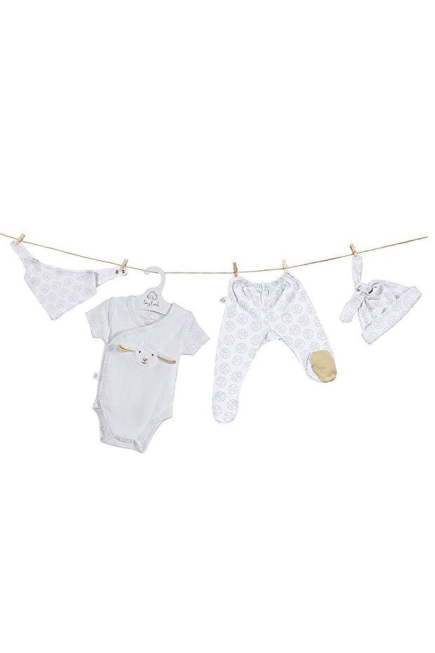 Professional Unisex Newborn Apparel Collection - 12 Piece Set - TryAladdin