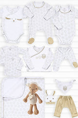 Professional Unisex Newborn Apparel Collection - 12 Piece Set - TryAladdin