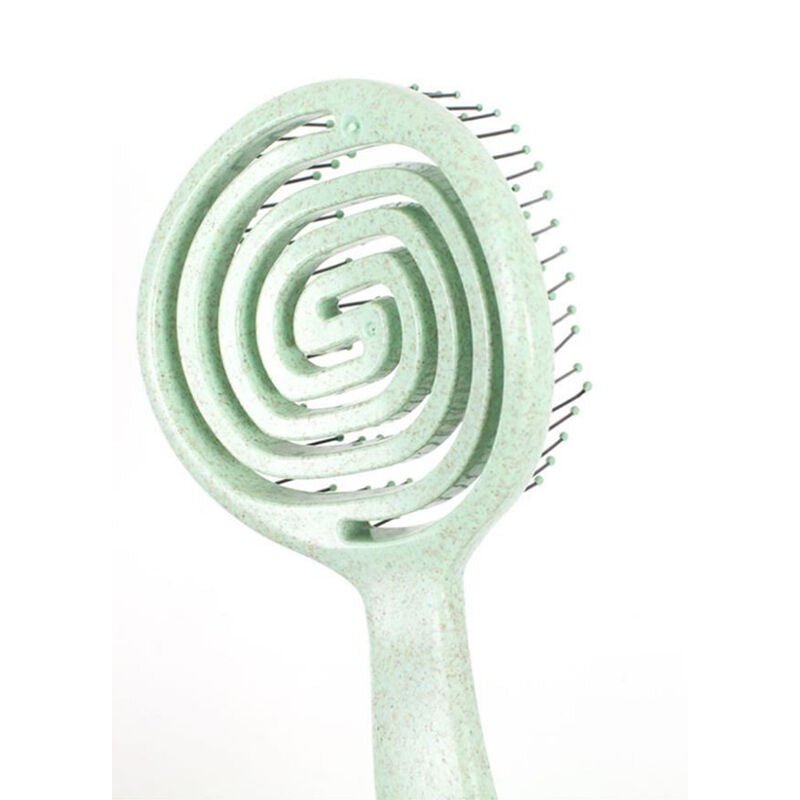 Professional Vegan Hair Brush for Gentle Detangling & Smooth Styling - TryAladdin