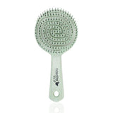 Professional Vegan Hair Brush for Gentle Detangling & Smooth Styling - TryAladdin
