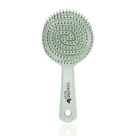 Professional Vegan Hair Brush for Gentle Detangling & Smooth Styling - TryAladdin