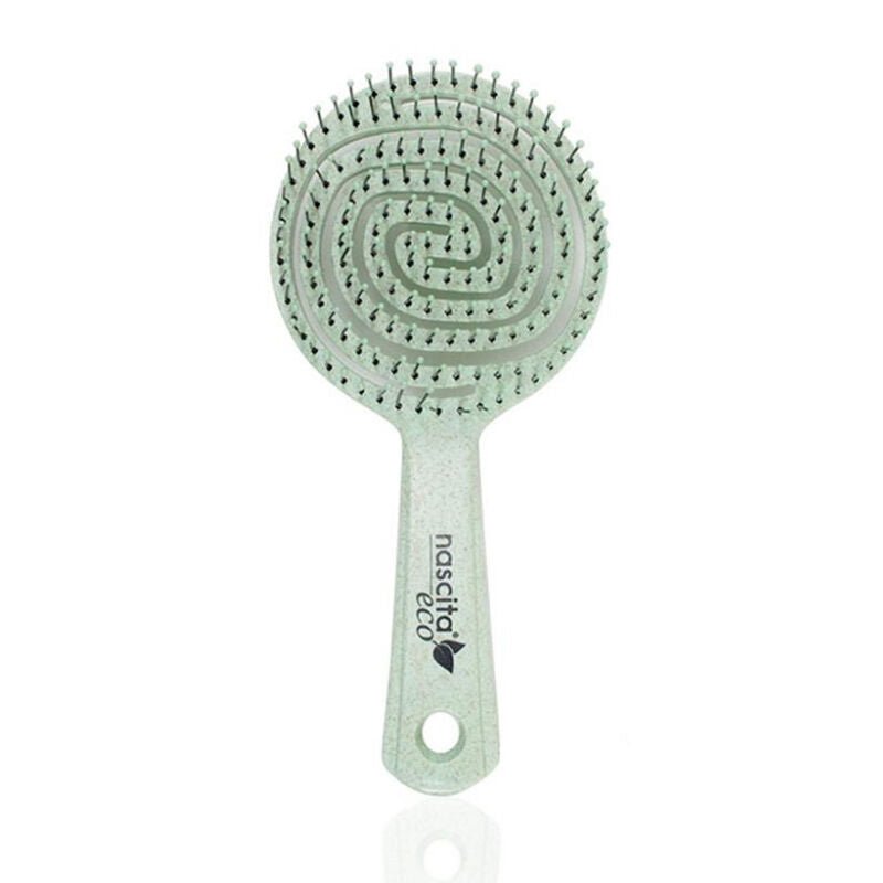 Professional Vegan Hair Brush for Gentle Detangling & Smooth Styling - TryAladdin