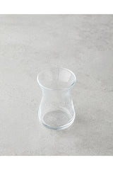 Professional Velin Series Clear Turkish Tea Glasses - 6 x 132ml Set - TryAladdin