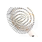 Professional Volumizing Round Hair Brush, White - TryAladdin